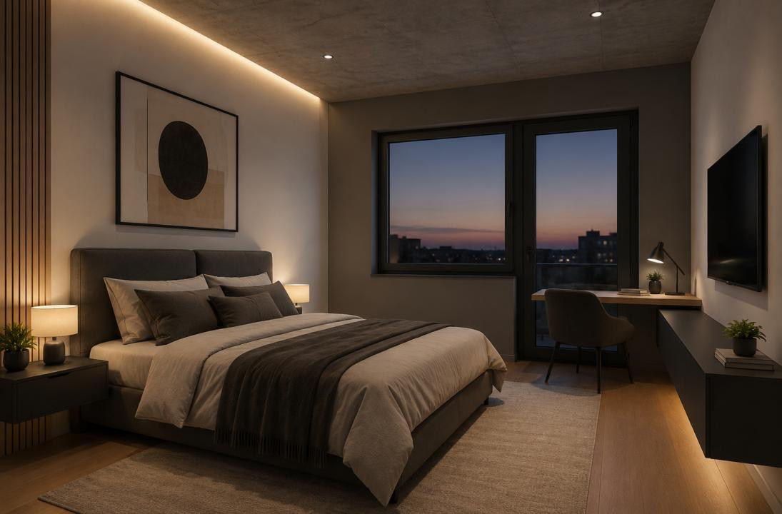 COMISION 0%, Penthouse 110 mp, terasa 58 mp, Seasons