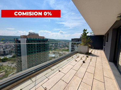 COMISION 0%, Penthouse 110 mp, terasa 58 mp, Seasons