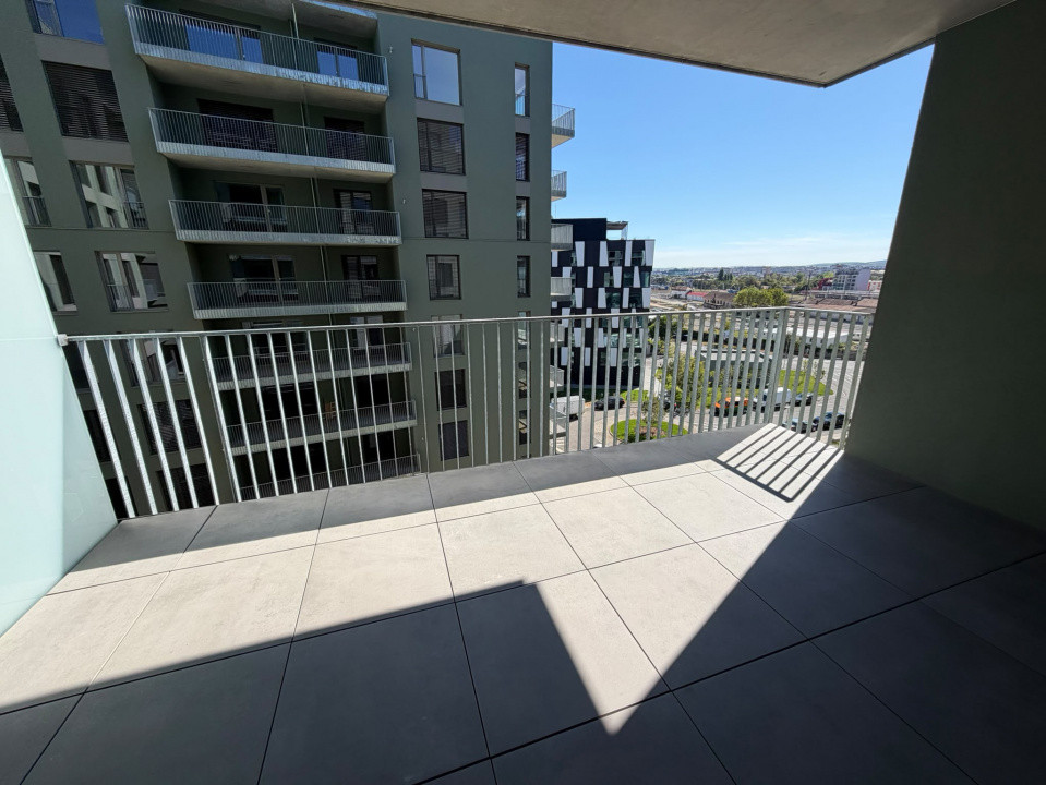Apartament 2 camere, finisat, Era Hexagon 