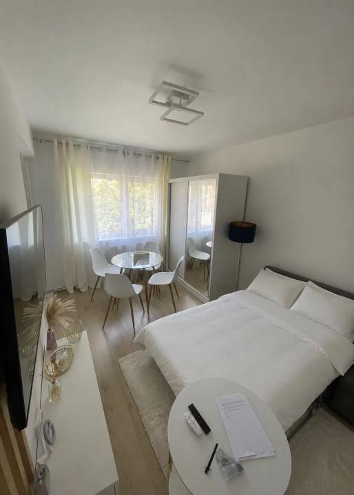 Garsoniera în Mărăști, etaj intermediar