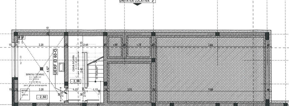 Duplex de 4 camere, semifinisat, zona Voronet