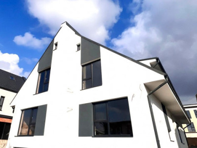 Duplex de 4 camere, semifinisat, zona Voronet