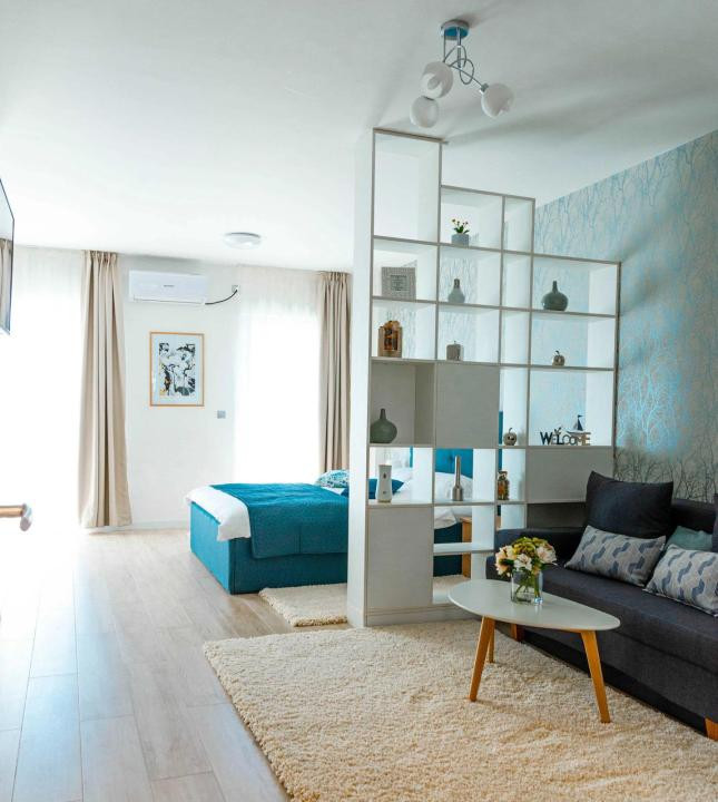 Apartament tip studio in zona semicentrale
