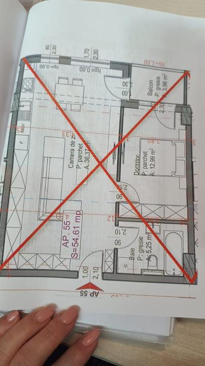 Apartament cu 2 camere, parcare, etaj intermediar, Gheorgheni