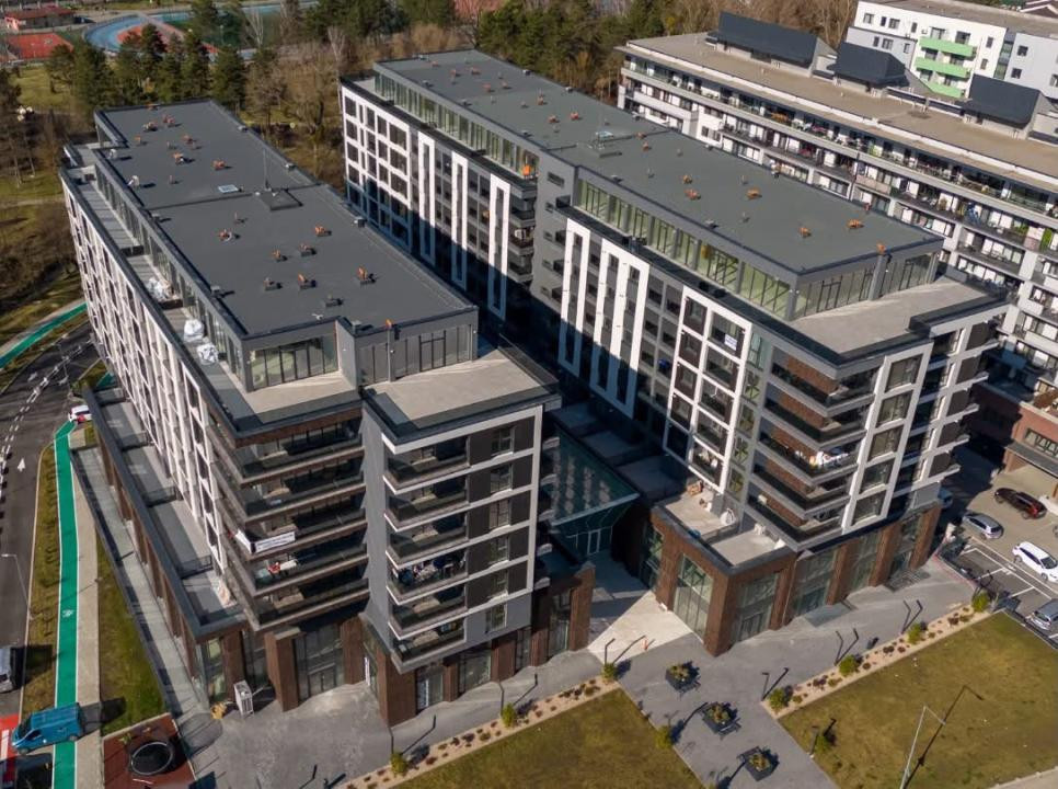 Apartament cu o camere, parcare, etaj intermediar, Gheorgheni