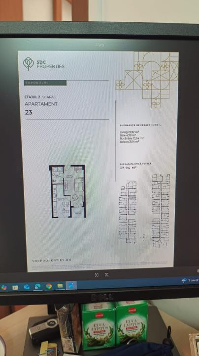Apartament cu o camere, parcare, etaj intermediar, Gheorgheni